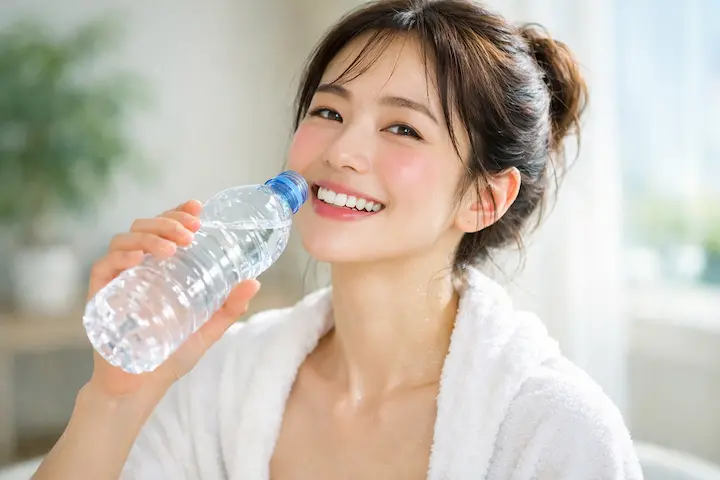 溜め込まない体へ。内側から湧き出すような爽快感