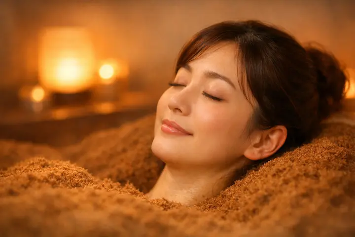 体の奥まで温かさが届くと、心のこわばりも自然に解けていきます。