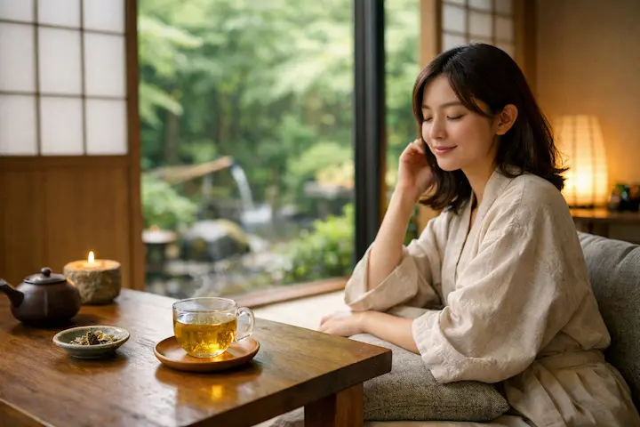 「何もしない時間」を作ること。それが明日への活力につながります。