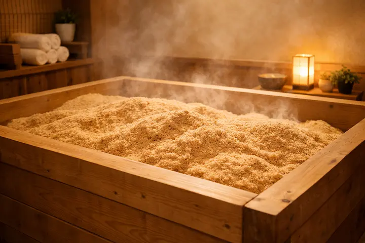 心まで解きほぐされるような、自然の温もりに包まれるひととき