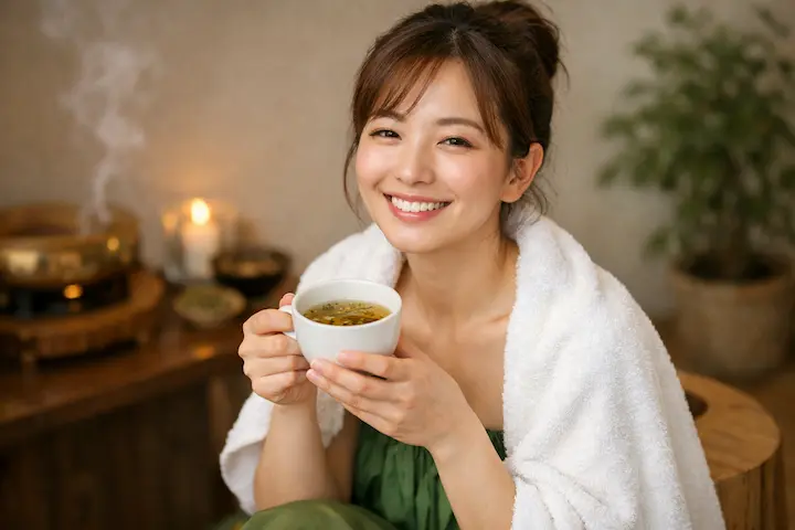 心も体も軽やかになる、そんな時間を大切に。