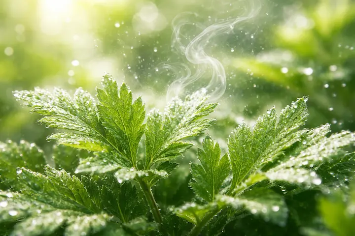 粘膜から直接取り込むことで、効率よく温熱パワーを伝えます