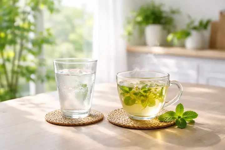 内側からの浄化を意識した、健やかなライフスタイルを