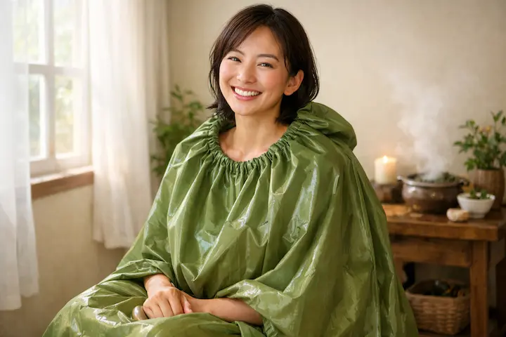 体の芯から温まることで、自然と表情も和らぎます