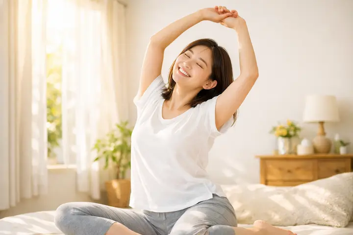 心も体も軽やかに。新しい自分に出会う時間