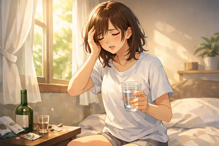 どんよりとした朝をどう乗り切るか