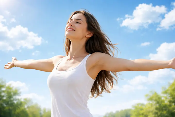 軽やかな体で新しい一日をスタート