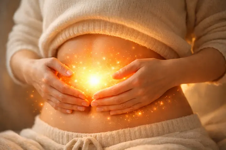 お腹を温めることが、身体全体の健やかさにつながります