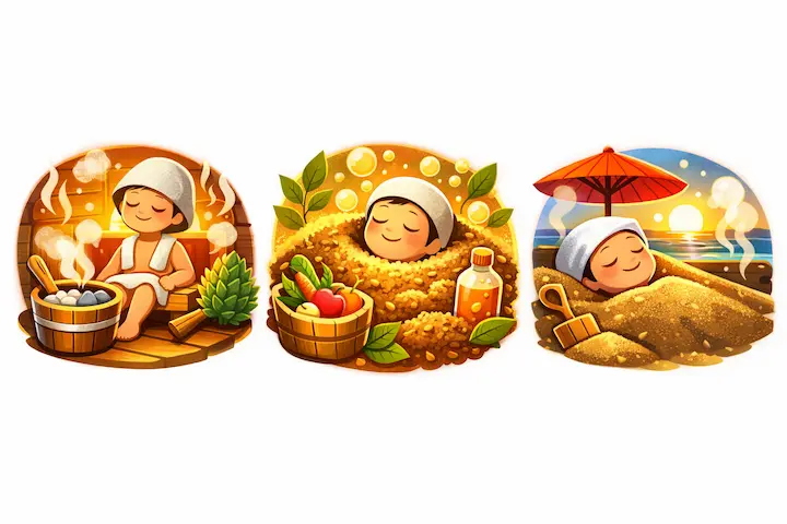 今の自分に必要な「温め方」を選びましょう