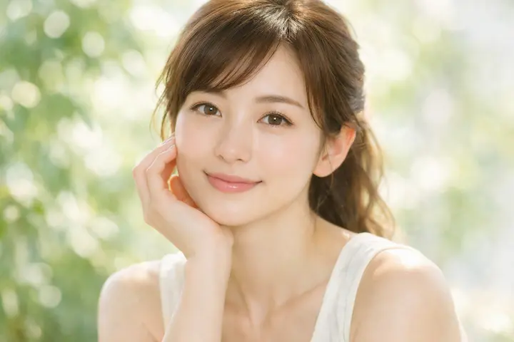 巡りが整うと、肌本来の力も目覚め、ツヤと透明感が増していきます