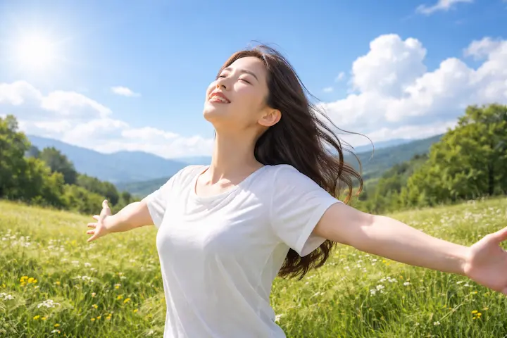 心身が整えば、季節の移ろいをもっとポジティブに楽しめます