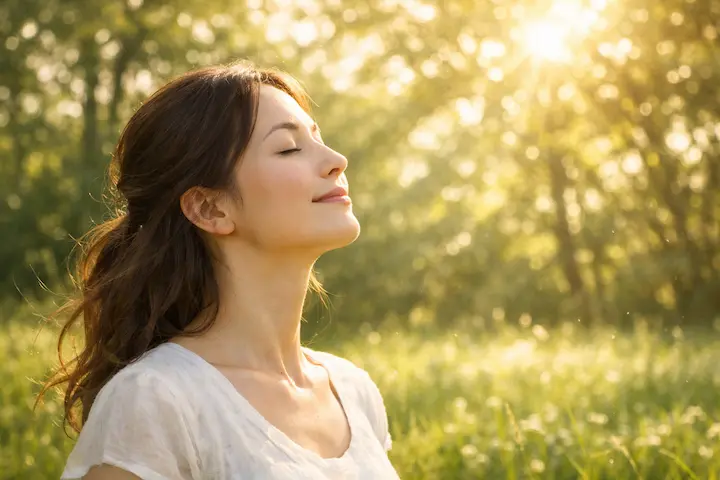 心と体はつながっているから、まずは体を温めることから