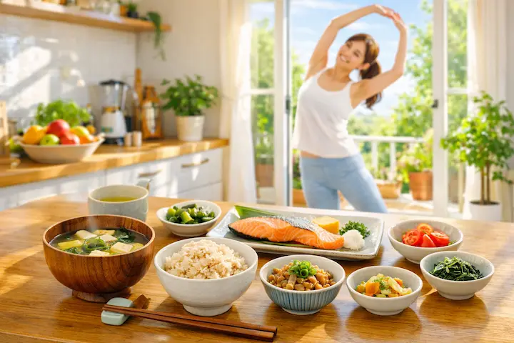 酵素風呂と併せて、日々の生活習慣も見直してみましょう