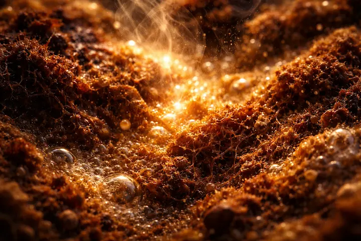 目に見えない微生物が、あなたの体を守る「熱」を作ります