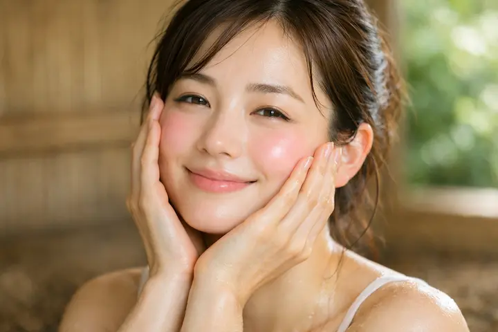 体の内側から輝きを放つ、自然な美しさ