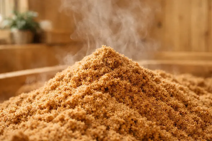 電気を使わず、微生物の生命エネルギーだけで温まる贅沢