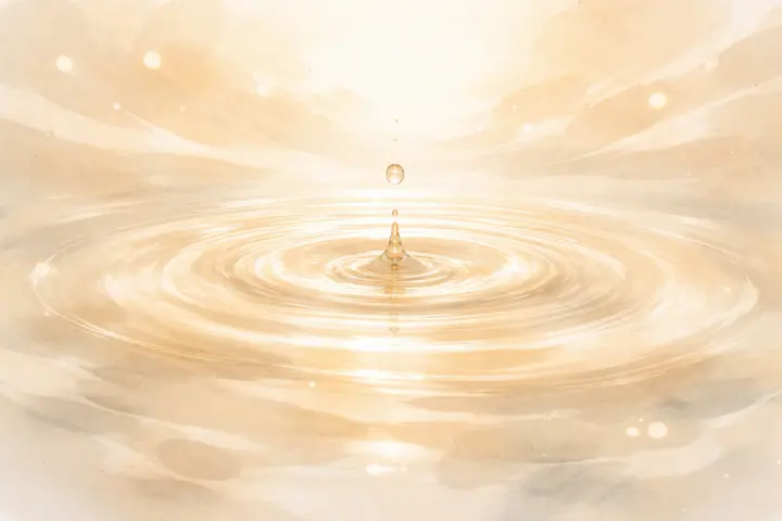 無理のない温度上昇が、心に本当の安らぎを運びます