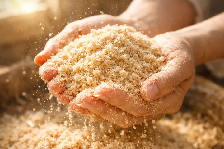 電気を使わず、微生物の力だけで温まる不思議で優しい熱