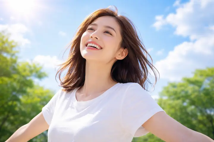 心身が整うと、明日からの毎日がもっと輝き始めます