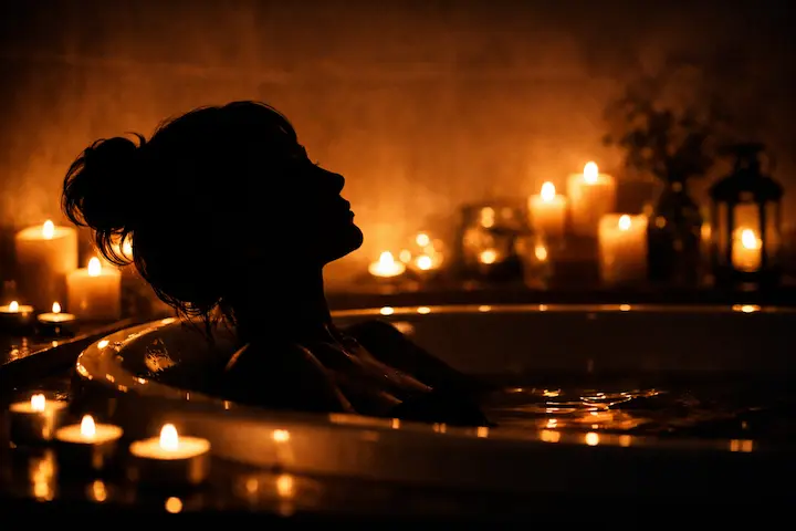 いつものお風呂が「自分を整える」ための神聖な空間に変わります