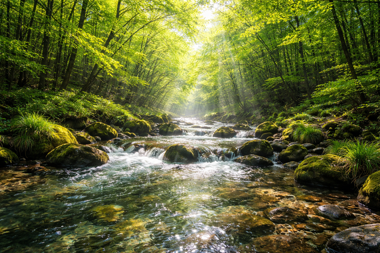 流れる水のように、しなやかな体の巡りを目指しましょう