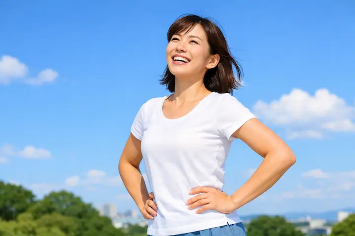 痛みのない、軽やかな毎日を目指して