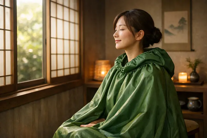 天候に左右されない健やかな体作りをサポートするよもぎ蒸し