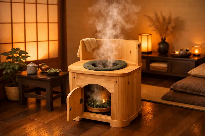 心も体も解きほぐされる、よもぎ蒸しの至福の時間