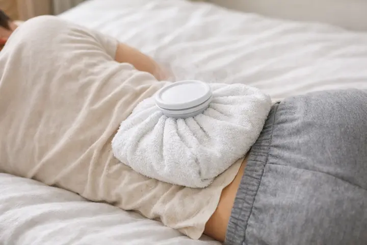 発症から48時間は、熱を持った患部を冷やすことが大切です