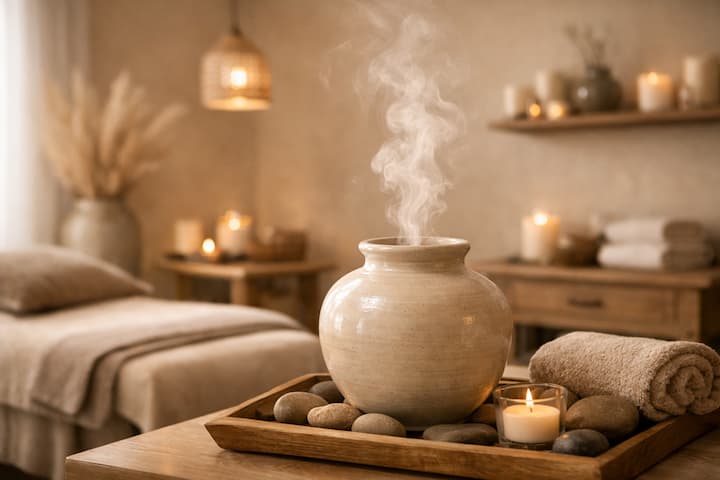 心身を芯から温め、女性本来の輝きを引き出すよもぎ蒸し