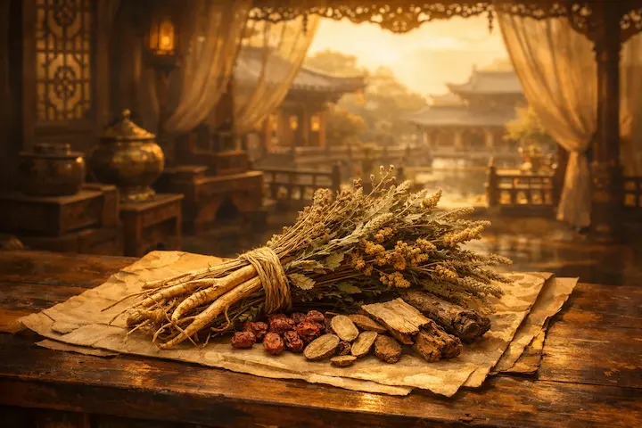 古来より、女性の健康を支えてきた知恵の結晶