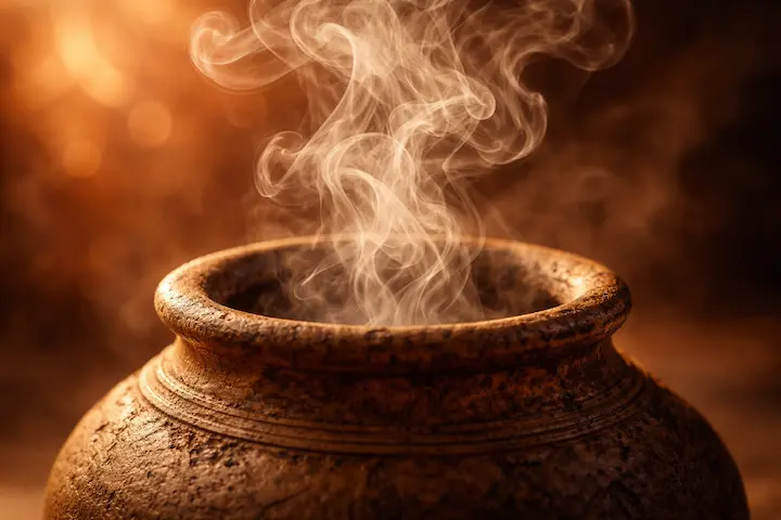 体の深部へと成分を届ける、穏やかな蒸気の力