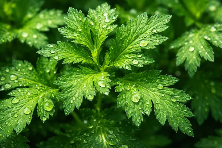 古くから「艾葉（がいよう）」として重宝されてきたよもぎ