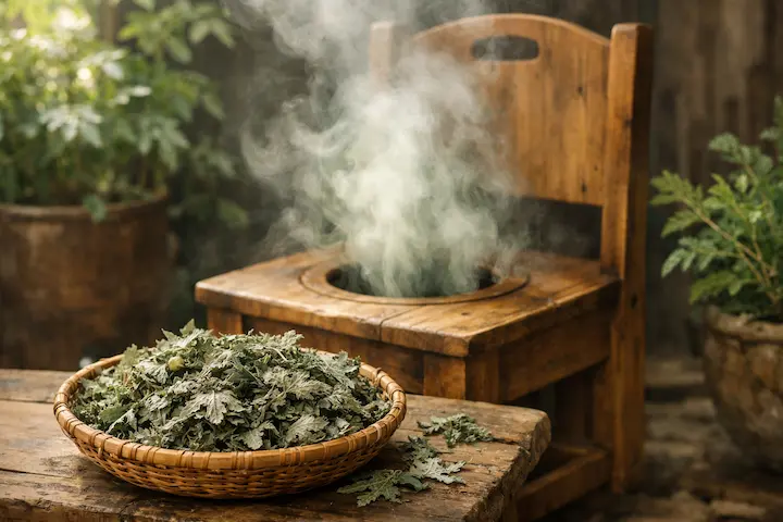 古くから愛されるよもぎの力が、心身を優しく包み込みます