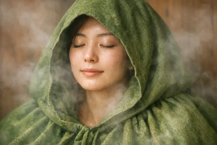 蒸気を頭皮に直接届けることで、髪のツヤがより際立ちます