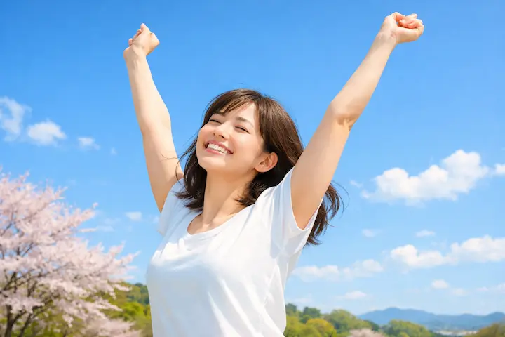 身体の巡りが整えば、心も自然と前向きになります