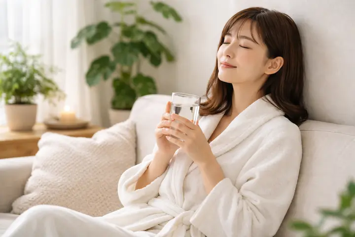 体が変化する過程では、無理をせず休息を優先してください