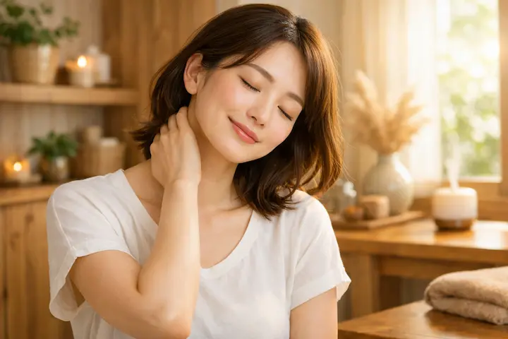 ストレートネックの重みを解き放ち、心身ともにリフレッシュしましょう