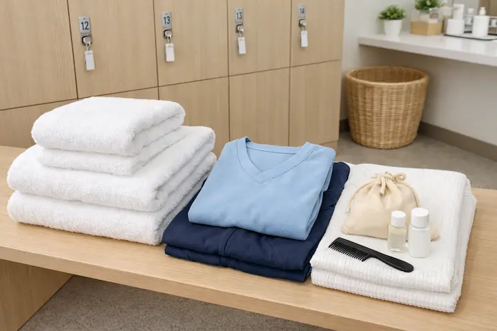 手ぶらでOK。特別な準備は一切必要ありません
