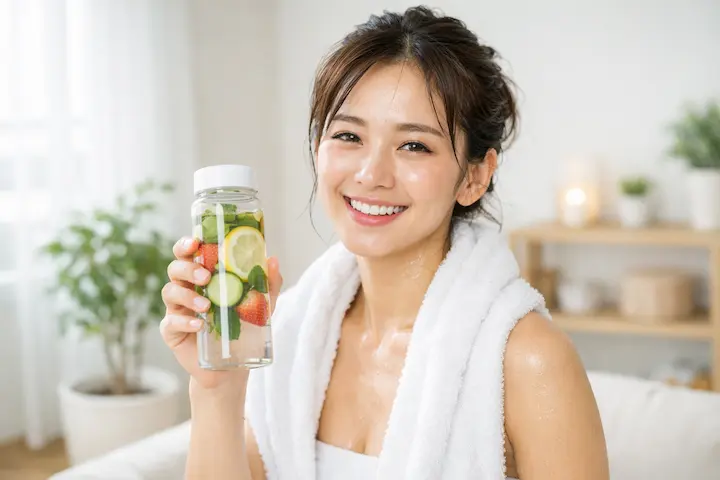 内側から整うことで、肌も心も驚くほど軽やかになります。