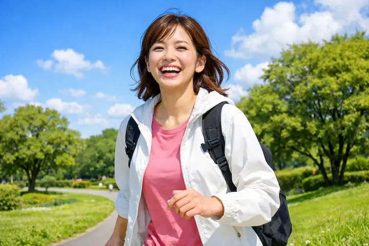 心身のバランスを整えれば、毎日はもっと楽しくなります