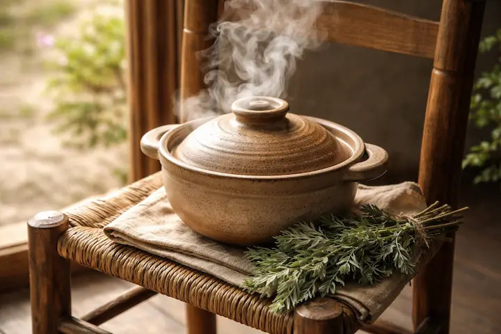 春の訪れとともに、よもぎ蒸しで心身を整える贅沢な時間