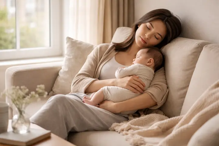 無理をせず、体を休めることが回復の第一歩です