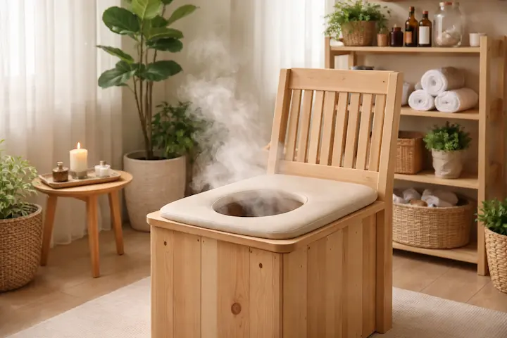 足元から全身をじんわり解きほぐす、至福の「足蒸し」タイム