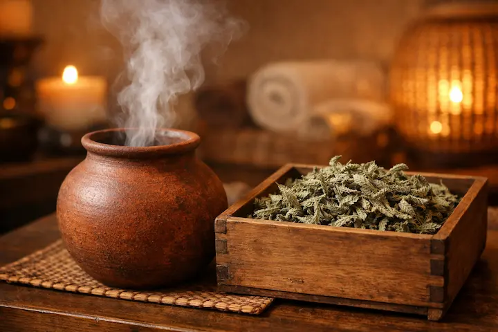 温かな蒸気に包まれ、お身体が本来の力を取り戻すひととき