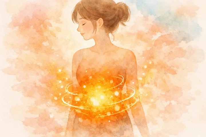 お身体が内側から整い、新しい自分へと向かうプロセス