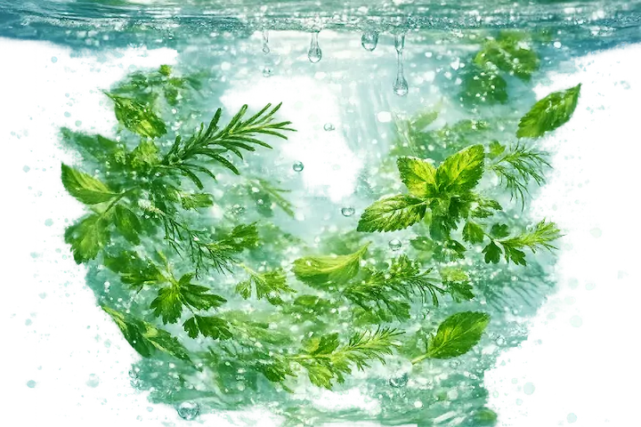 体内を洗い流すように、不要なものを手放していく