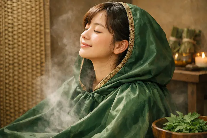 体の深部からじわじわと温もりが広がっていく実感