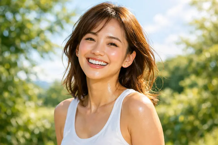 内側から溢れ出す輝きは、温かいお腹から始まります