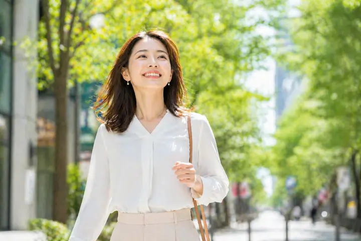 いくつになっても、輝く自分を楽しむ準備を整えましょう。
